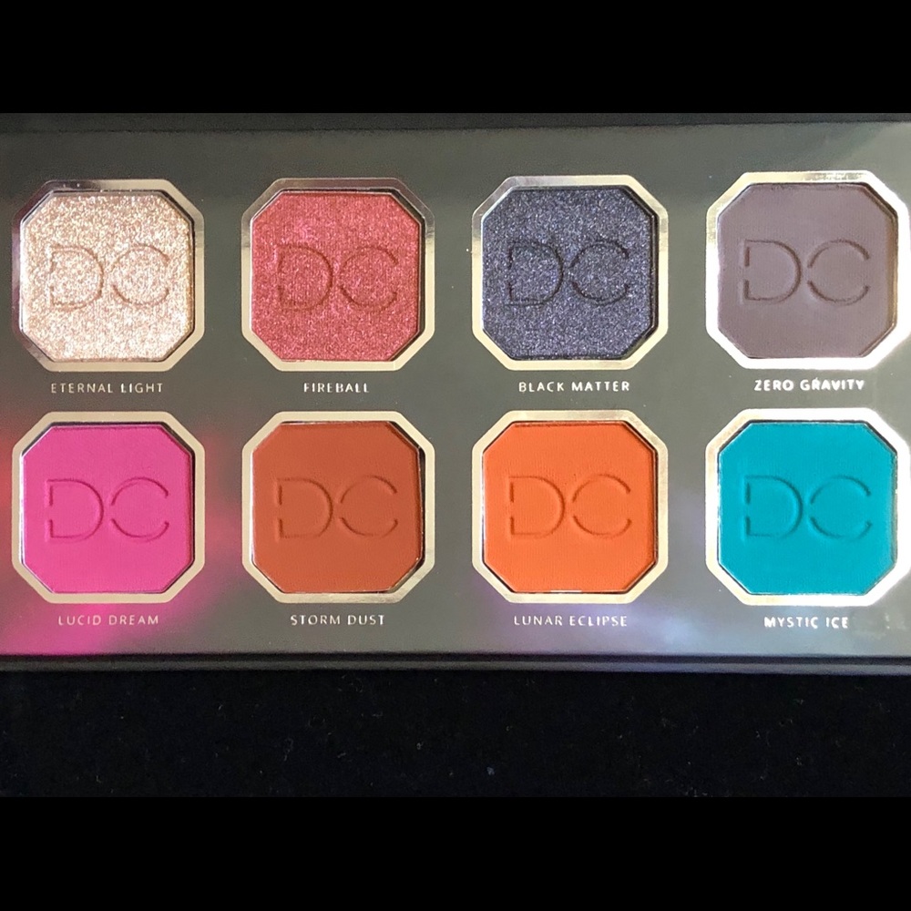 Dominque Cosmetics Celestial Thunder eye palette